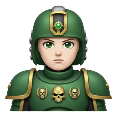 Gren Eye Warhammer 40K sticker