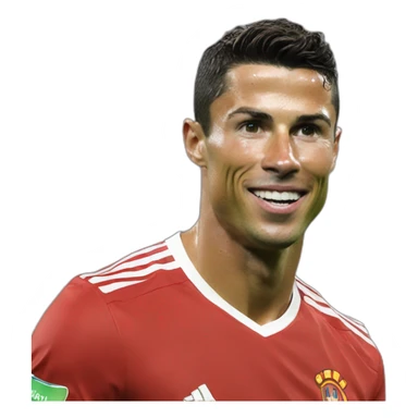 Cristiano Ronaldo Algéria sticker