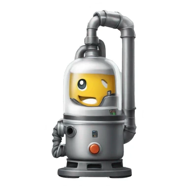 large vacume sticker