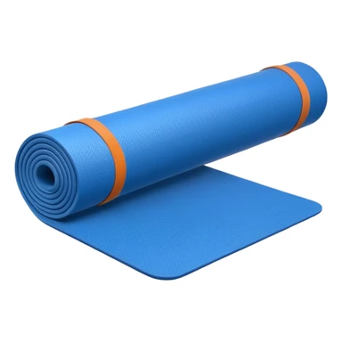open yoga mat sticker