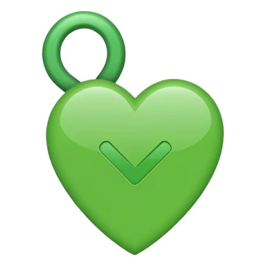 \just a normal green checkmark sticker