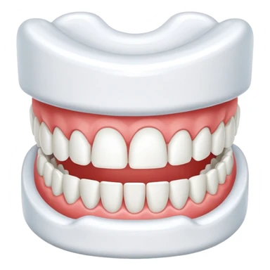 dentures  sticker