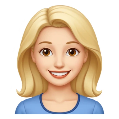 Carita coqueta  sticker