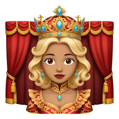 create a series of images for Theatre costumes Inventory  sticker