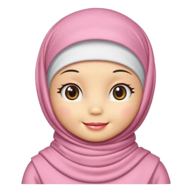 Hello kitty wearing hajab sticker