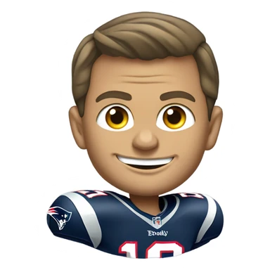 Gay Tom Brady  sticker