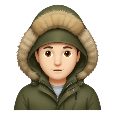 cold climate man  sticker