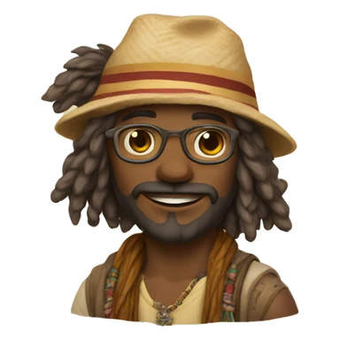 bohemian wanderlust sticker