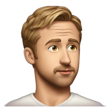 ryan gosling sending a kiss sticker