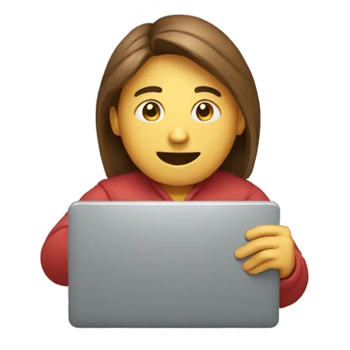 person sending email sticker