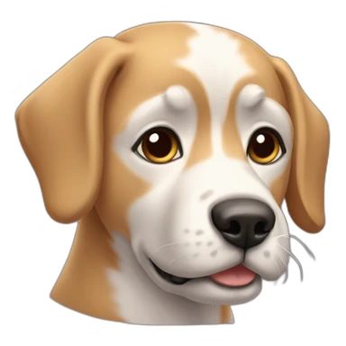 Chienne sticker