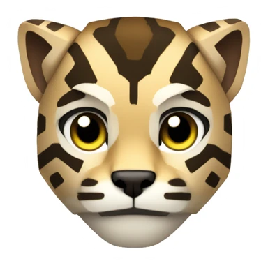 minecraft ocelot sticker