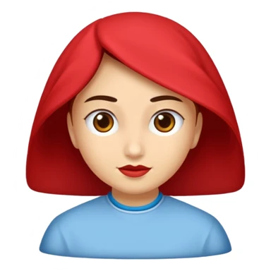 Uzun kirpikli koreli güzeller güzeli bir kadın sticker