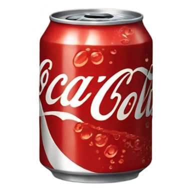 Coca cola sticker