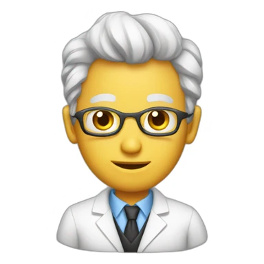 Physco Dr scientist sticker
