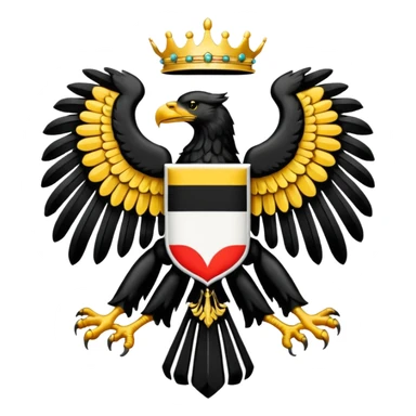 berlin city coat of arms sticker