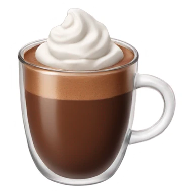 hot chocolate sticker