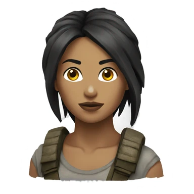tomb raider sticker