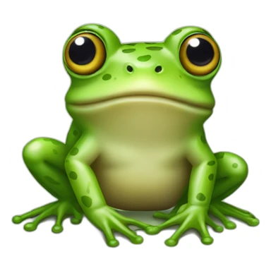 Potato fairy frog sticker
