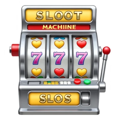 Slot machine, las vegas sticker