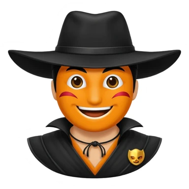 Diseña un Zorro saludando  sticker