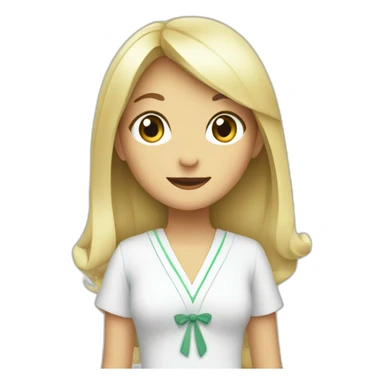 Lillie bi logo sticker