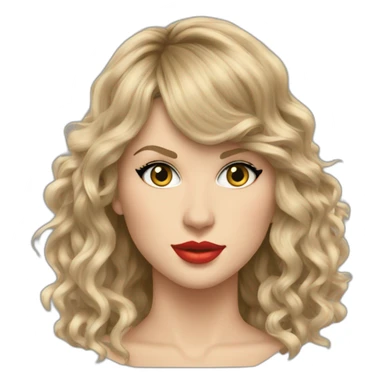 1989 taylor swift sticker
