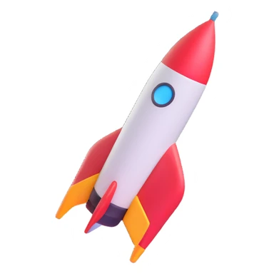 rocket sticker