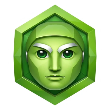 nvidia corporation logo sticker