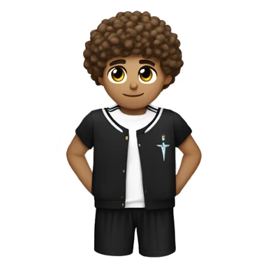Lamelo ball with angel wings sticker