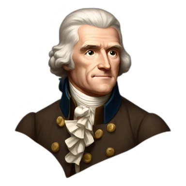 Thomas Jefferson, founding fathers sticker