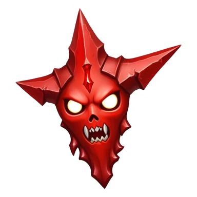 blood shard diablo sticker