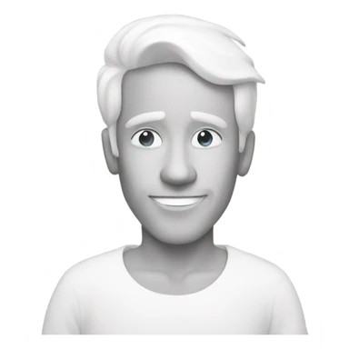 White aesthetic Christmas  sticker