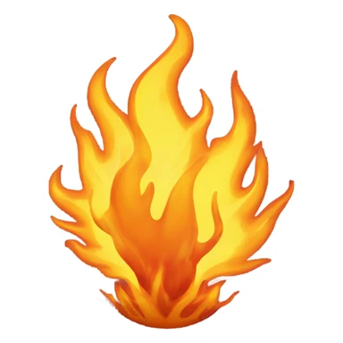 Fireball sticker