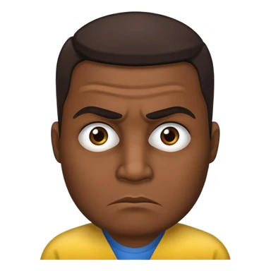 The disgruntled Colombian sticker