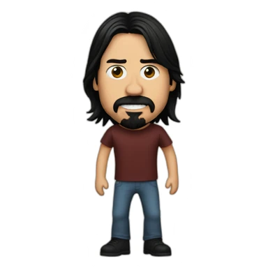 dave grohl sticker