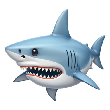 Shark Tooth, only tooth. sticker