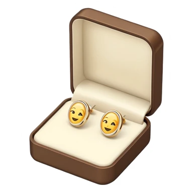 Earrings (in box) – Ivory sticker