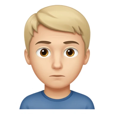 boy doing something sus sticker