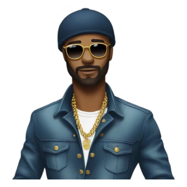 Fally ipupa sticker