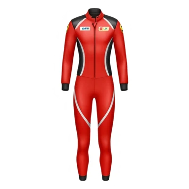 racing suit sticker