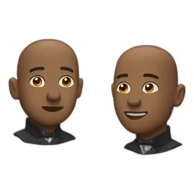 exhaling + Dashing Away sticker