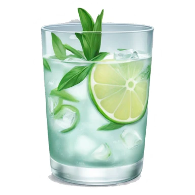 Gin and tonic  sticker