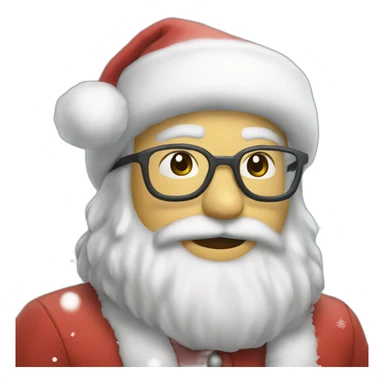 chikawa-chrismas sticker