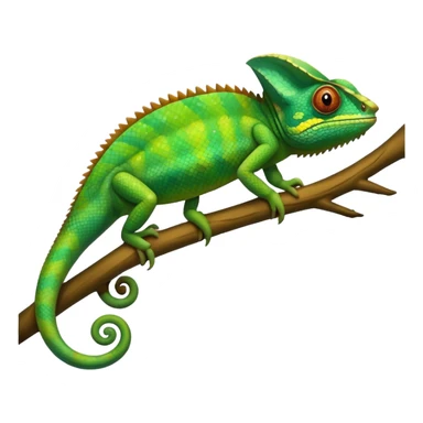 Caméléon solo  sticker