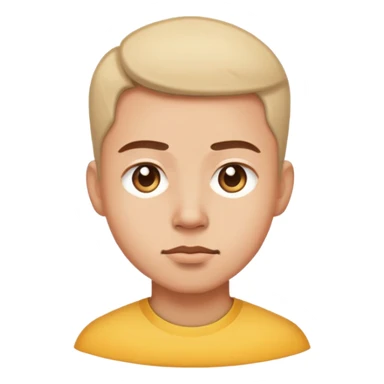 person giving side eye sticker