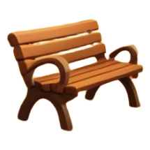 autumn fall scene with a colorful leaves forest, cozy atmosphere sticker