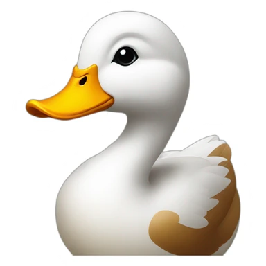 un canard sticker