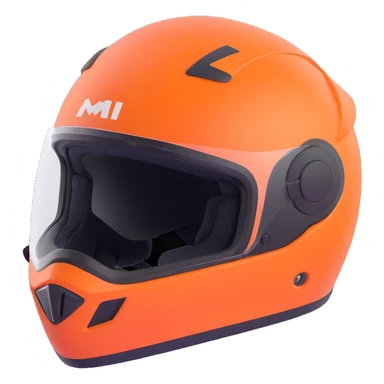 modern snowmobile helmet, any color except white, sleek and modern design sticker