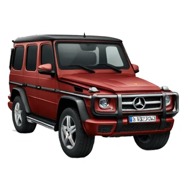 Albanian man in g-class  sticker